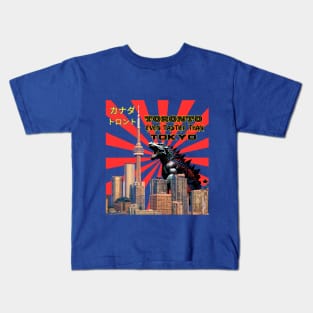 Toronto T-Shirt MONSTER Ontario Canada T-Shirt Kids T-Shirt